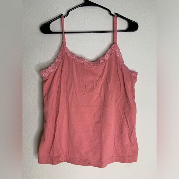 Pink Liz Lange Maternity Tank Tops - Picture 6 of 7